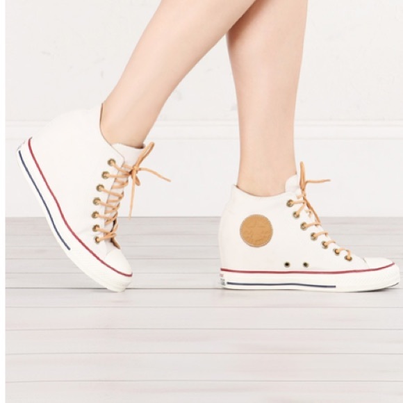 converse wedge size 7